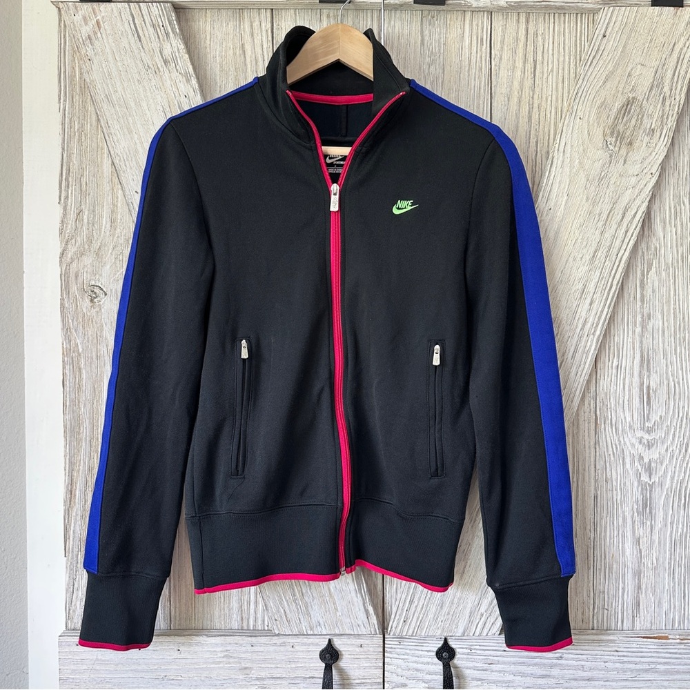 Nike Track Zip Up Jacket
